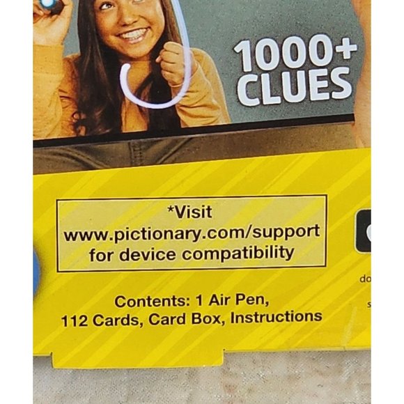 Pictionary Air Toy Of The Year 2020 Air Pen 2 Team Family Game - Picture 10 of 16